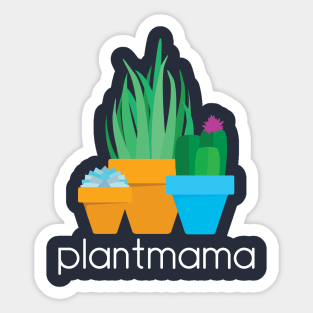 Plant Mama Sticker